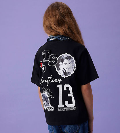 Name It T-shirt - NkfFeyre - Black Name It T-shirt - NkfFeyre - Black