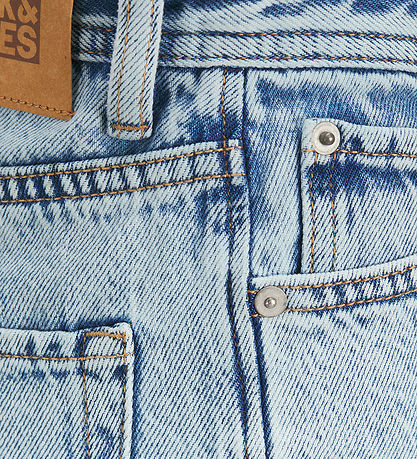 Jack & Jones Jeans - JjIchris - Blue Denim
