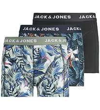 Jack & Jones Boxershorts - 3-pak - Jacbrady - Sky Captain/Iceber Jack & Jones Boxershorts - 3-pak - Jacbrady - Sky Captain/Iceber
