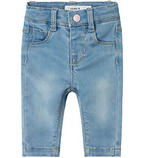 Name It Jeans - Slim - NbfSalli - Light Blue Denim Name It Jeans - Slim - NbfSalli - Light Blue Denim