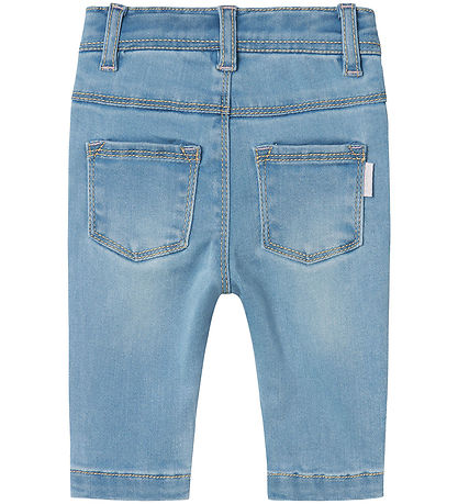 Name It Jeans - Slim - NbfSalli - Light Blue Denim Name It Jeans - Slim - NbfSalli - Light Blue Denim