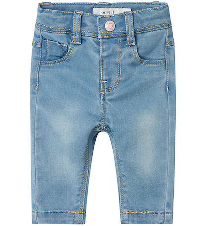 Name It Jeans - Slim - NbfSalli - Light Blue Denim Name It Jeans - Slim - NbfSalli - Light Blue Denim
