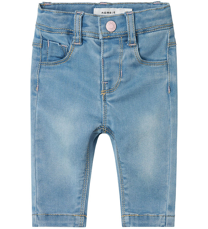 Name It Jeans - Slim - NbfSalli - Light Blue Denim