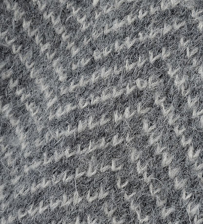 LMTD Bluse - Strik - NlfNildes - Dark Grey Melange/Light Grey Me LMTD Bluse - Strik - NlfNildes - Dark Grey Melange/Light Grey Me