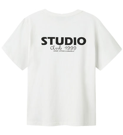 LMTD T-Shirt - NlmStudio - Hvid LMTD T-Shirt - NlmStudio - Hvid