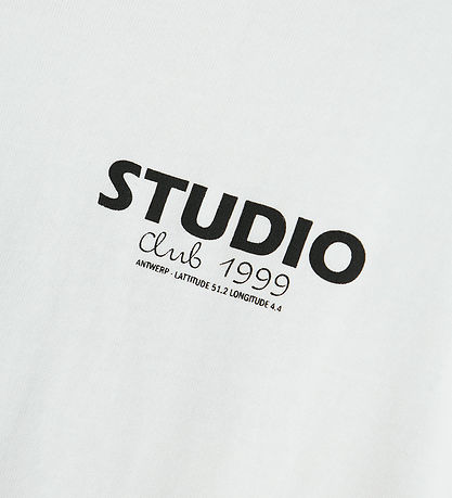LMTD T-Shirt - NlmStudio - Hvid LMTD T-Shirt - NlmStudio - Hvid