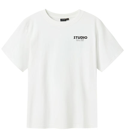 LMTD T-Shirt - NlmStudio - Hvid LMTD T-Shirt - NlmStudio - Hvid