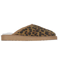 LMTD Hjemmesko - Loafers - NlnTeddy - Mocha Meringue/LEO LMTD Hjemmesko - Loafers - NlnTeddy - Mocha Meringue/LEO