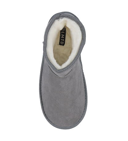 LMTD Bamsestøvler - NlnTeddy - Sharkskin LMTD Bamsestøvler - NlnTeddy - Sharkskin