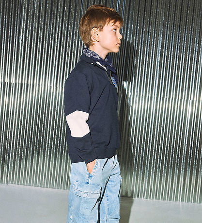 Name It Sweatshirt - NkmBeliam - Navy Blazer