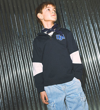 Name It Sweatshirt - NkmBeliam - Navy Blazer