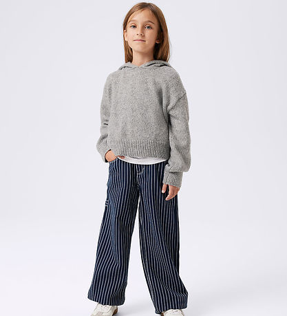 Name It Jeans - Wide - NkfRose - Navy Blazer Stripe Name It Jeans - Wide - NkfRose - Navy Blazer Stripe