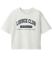 Name It T-shirt - NkfBekaren - Cloud Dancer Name It T-shirt - NkfBekaren - Cloud Dancer