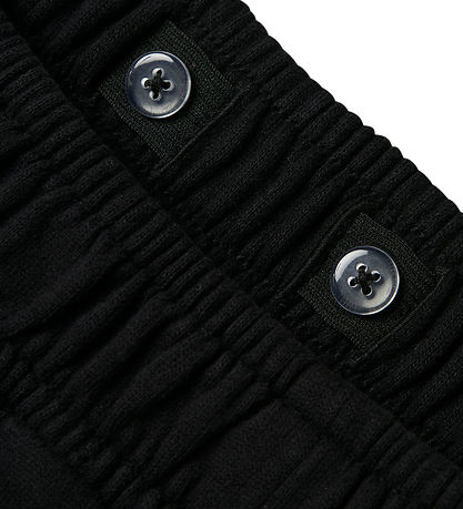 Name It Sweatpants - NkmBifinn - Black Name It Sweatpants - NkmBifinn - Black