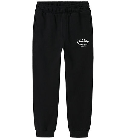 Name It Sweatpants - NkmBifinn - Black Name It Sweatpants - NkmBifinn - Black