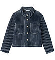 Name It Denimjakke - NkfZoe - Navy Blazer Stripes Name It Denimjakke - NkfZoe - Navy Blazer Stripes