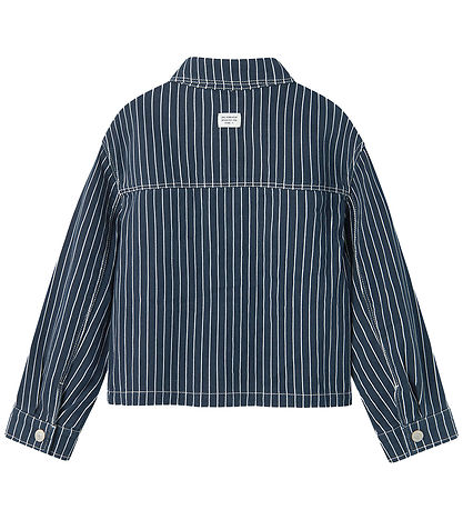 Name It Denimjakke - NkfZoe - Navy Blazer Stripes