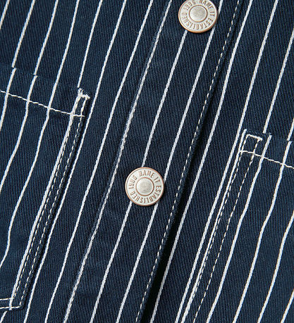 Name It Denimjakke - NkfZoe - Navy Blazer Stripes