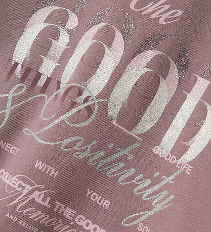 Name It Sweatshirt - NkfBoppe - Elderberry