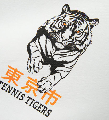 Name It T-shirt - NkmBennibo - Lucent White Name It T-shirt - NkmBennibo - Lucent White