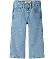 Name It Jeans - Wide - NmfRose - Light Blue Denim