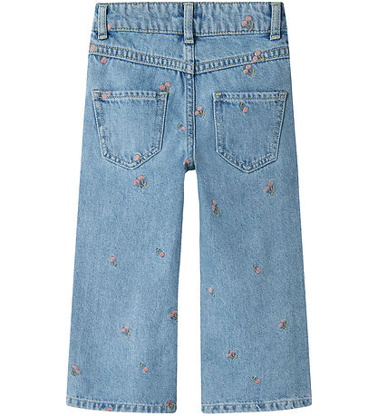 Name It Jeans - Wide - NmfRose - Light Blue Denim Name It Jeans - Wide - NmfRose - Light Blue Denim