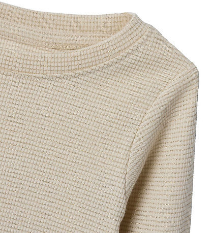 Name It Bluse - Rib - NmfBinnie - Summer Sand Name It Bluse - Rib - NmfBinnie - Summer Sand