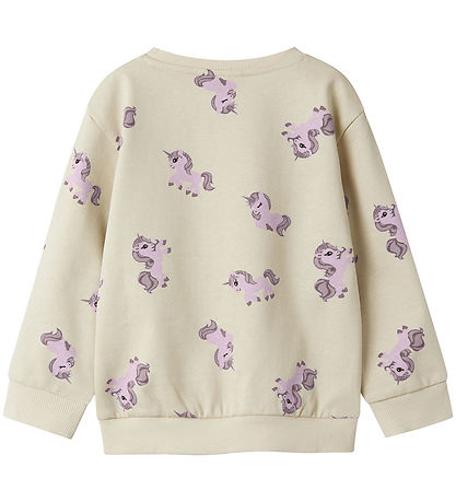 Name It Sweatshirt - NmnBillie - Summer Sand Name It Sweatshirt - NmnBillie - Summer Sand