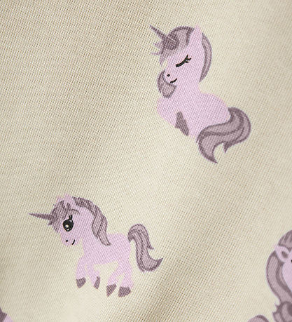 Name It Sweatshirt - NmnBillie - Summer Sand Name It Sweatshirt - NmnBillie - Summer Sand