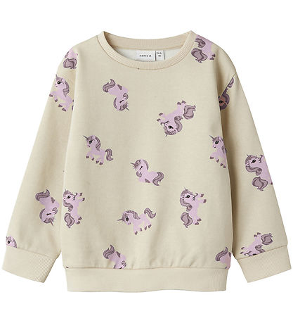 Name It Sweatshirt - NmnBillie - Summer Sand Name It Sweatshirt - NmnBillie - Summer Sand