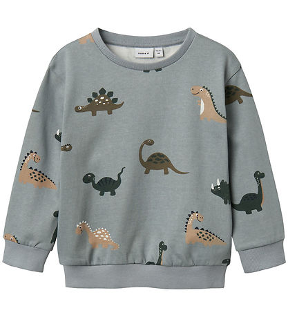 Name It Sweatshirt - NmnBillie - Quarry Name It Sweatshirt - NmnBillie - Quarry