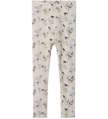 Name It Leggings - NmfBela - Peyote Melange Name It Leggings - NmfBela - Peyote Melange