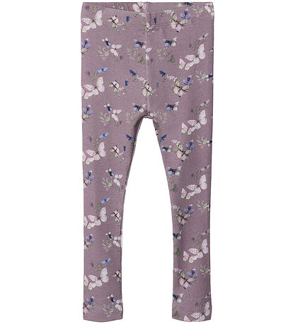 Name It Leggings - NmfBela - Elderberry Name It Leggings - NmfBela - Elderberry