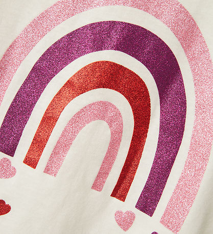 Name It T-shirt - NmfBetria - Sea Salt