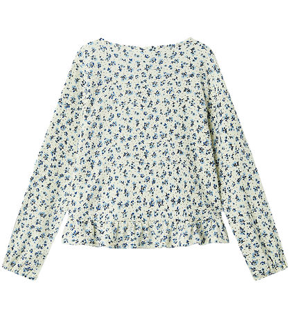 Name It Bluse - NkfBiba - Cloud Dancer Name It Bluse - NkfBiba - Cloud Dancer