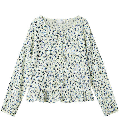Name It Bluse - NkfBiba - Cloud Dancer Name It Bluse - NkfBiba - Cloud Dancer