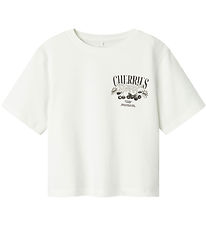 Name It T-Shirt - NkfBapol - Cloud Dancer Name It T-Shirt - NkfBapol - Cloud Dancer