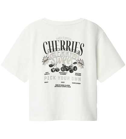 Name It T-Shirt - NkfBapol - Cloud Dancer