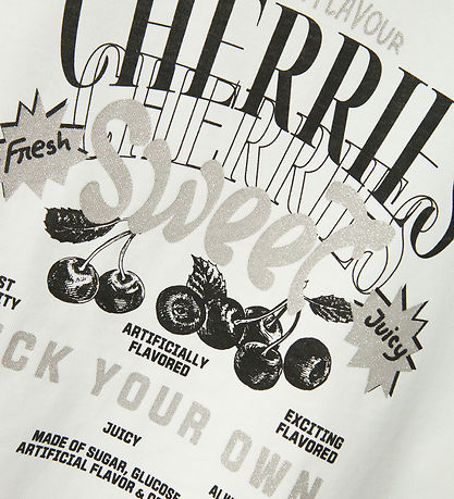 Name It T-Shirt - NkfBapol - Cloud Dancer