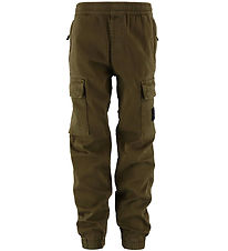 Stone Island Bukser - Armygrøn Stone Island Bukser - Armygrøn