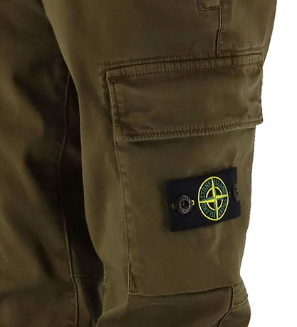 Stone Island Bukser - Armygrøn Stone Island Bukser - Armygrøn