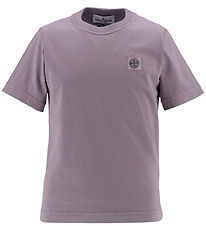 Stone Island T-shirt - Lilla Stone Island T-shirt - Lilla