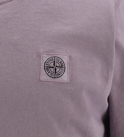 Stone Island T-shirt - Lilla Stone Island T-shirt - Lilla