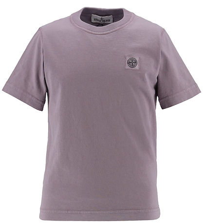 Stone Island T-shirt - Lilla Stone Island T-shirt - Lilla