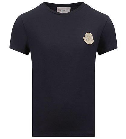 Moncler T-shirt - Marinblå