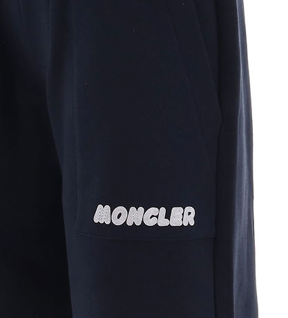 Moncler Sweatshorts - Navy Moncler Sweatshorts - Navy