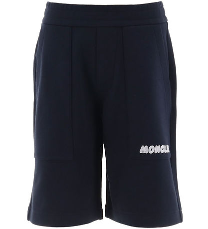 Moncler Sweat Shorts - Navy