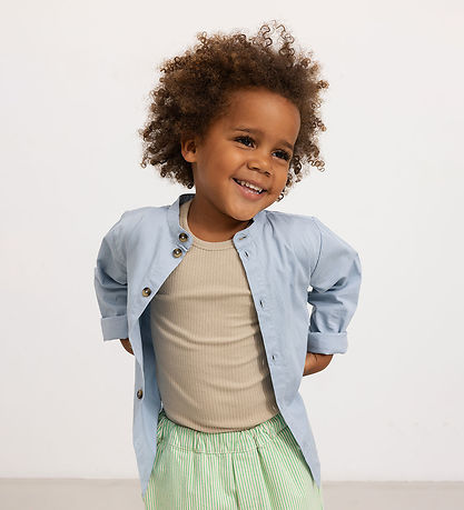 MarMar Skjorte - Torben - Summer Sky