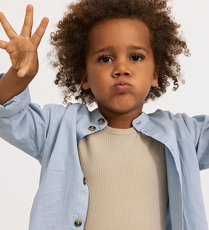 MarMar Skjorte - Torben - Summer Sky MarMar Skjorte - Torben - Summer Sky