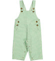 MarMar Smækbukser - Ruben - Cale Green Stripe MarMar Smækbukser - Ruben - Cale Green Stripe